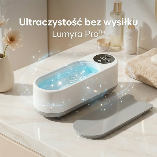 Lumyra Pro™ - Profesjonalna myjka ultradźwiękowa